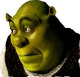 Shrek Meme, No Background, Funny Reaction Transparent PNG